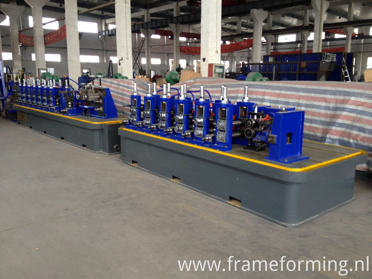 tube roll forming machine